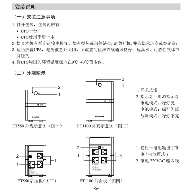 安裝說明