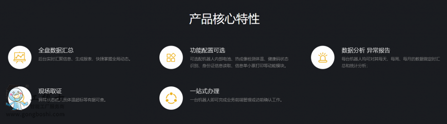 測溫防疫機器人