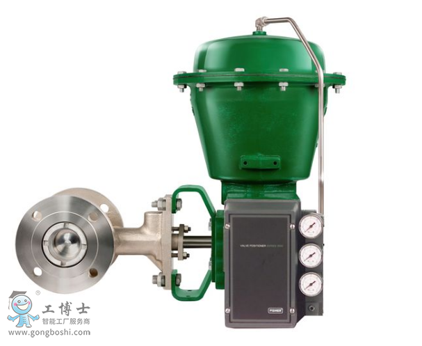 Fisher™ 3610J 氣動、單作用定位器