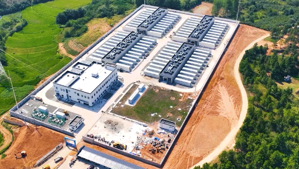 上海電氣參建華東單體最大網側獨立儲能示范項目順利送電