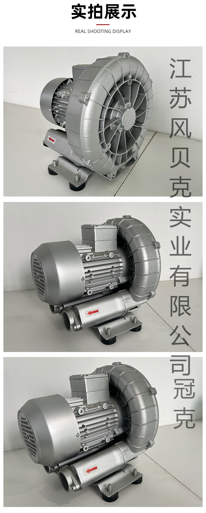 風(fēng)貝克單端風(fēng)機(jī)
